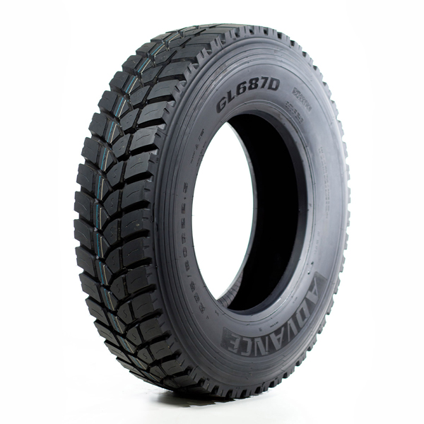 R22.5 315/80 Advance GL687D 22 P.R. TL