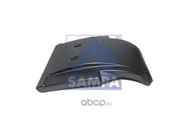 Крыло F задняя часть DAF SAMPA 18500154