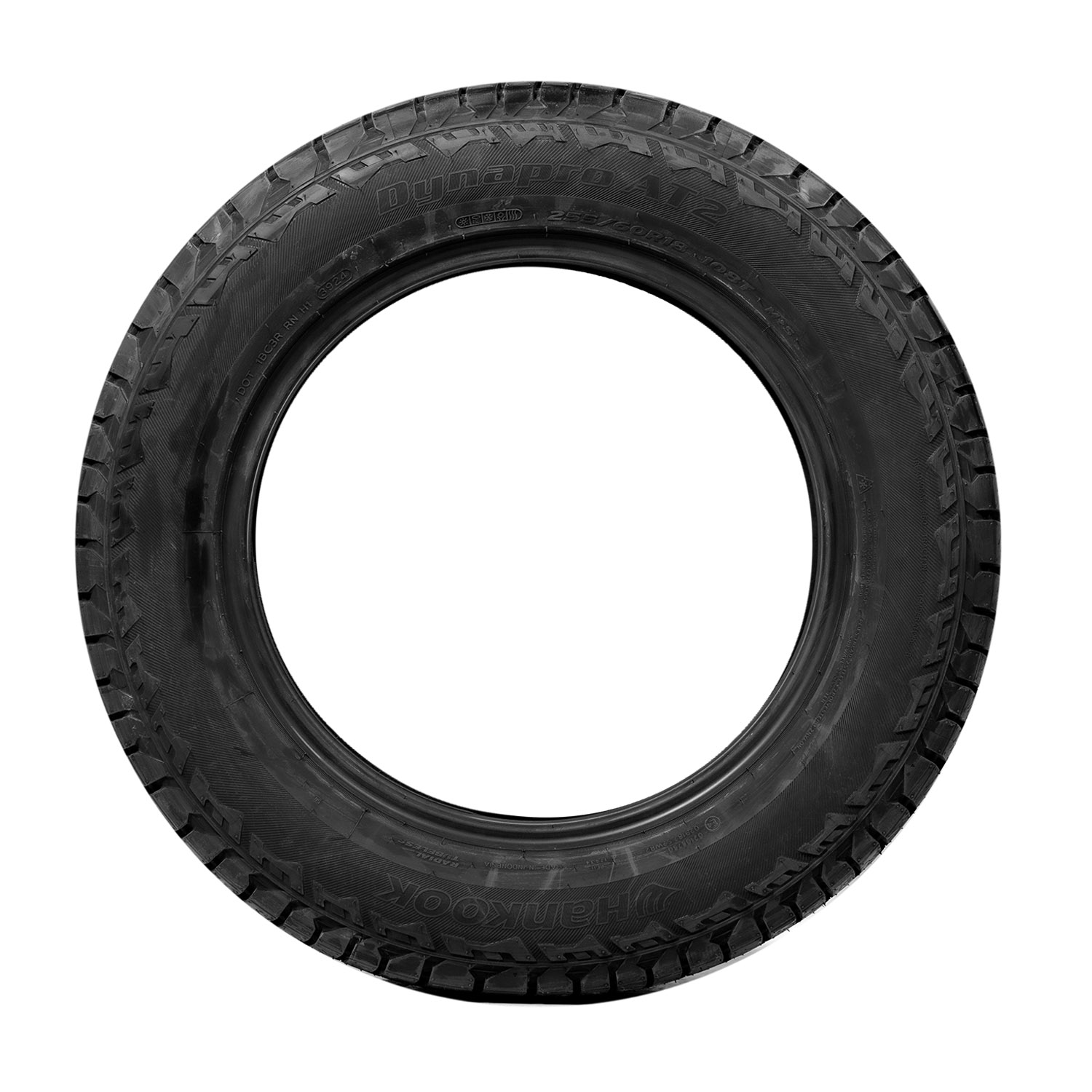 R19 255/55 Hankook Dynapro AT2 RF11 111H