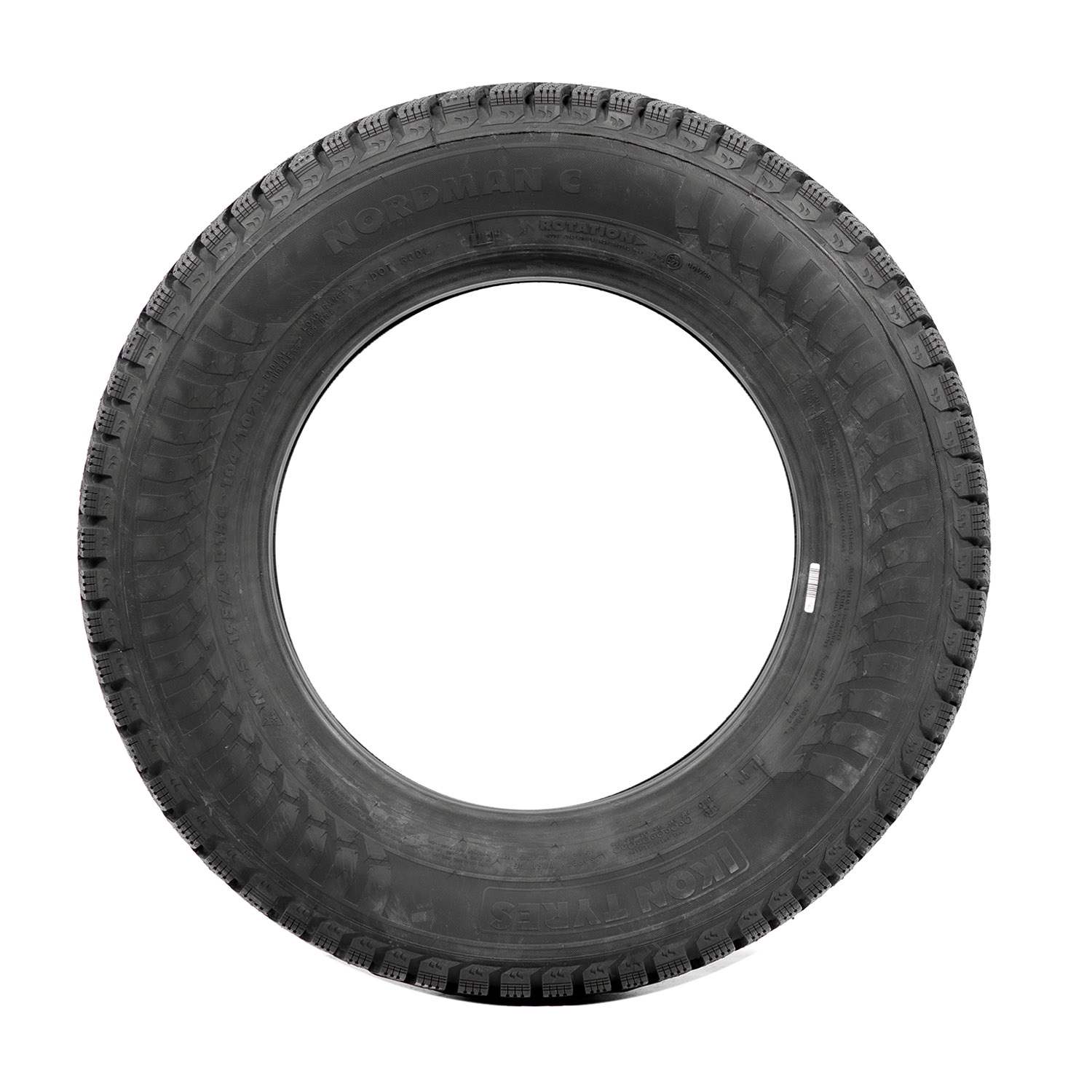 R16 215/65 C Ikon (Nokian Tyrеs) Nordman C 109/107R R16 215/65 C Ikon (Nokian Tyrеs) Nordman C 109/107R