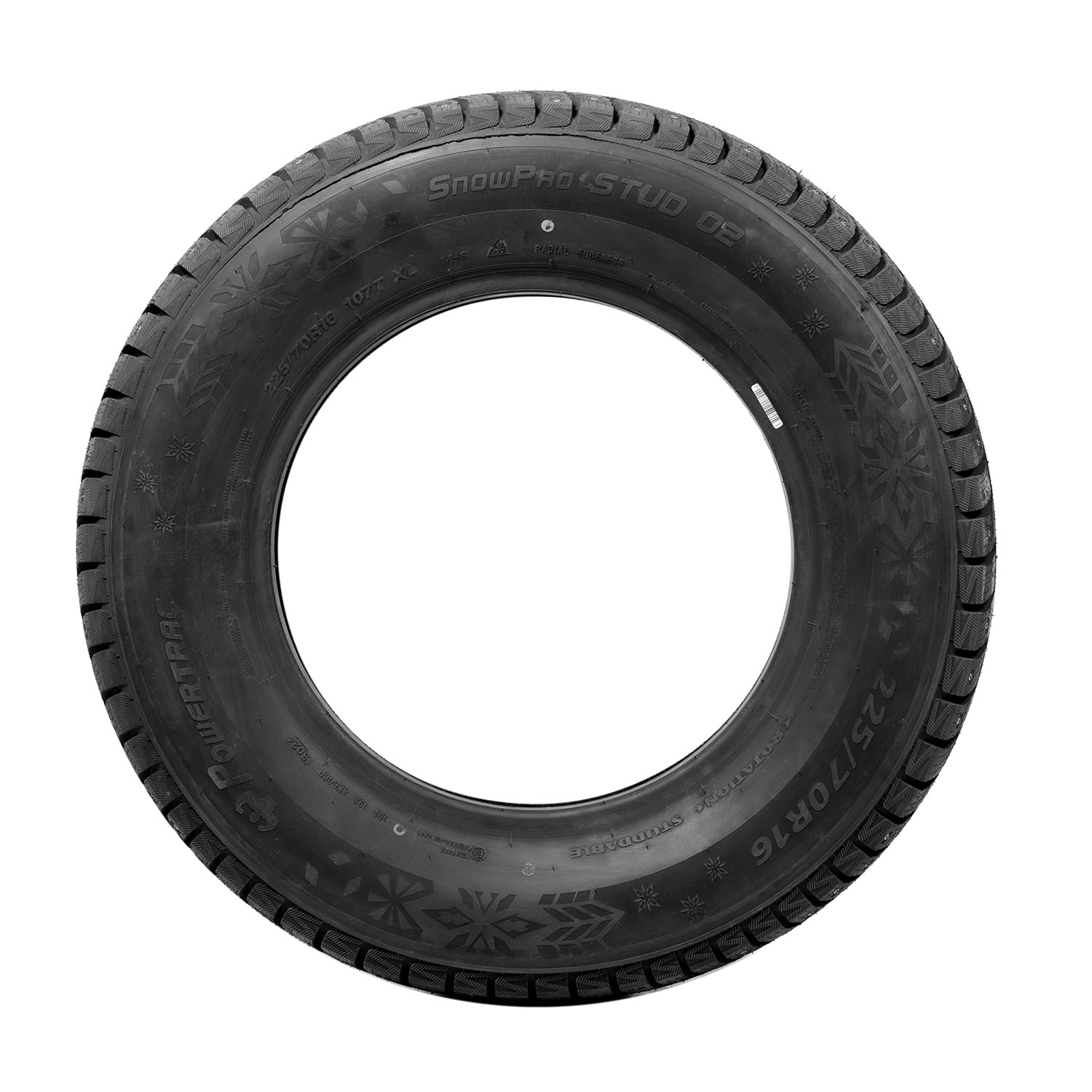 R21 265/45 Powertrac SNOWPRO STUD 02 104T шип