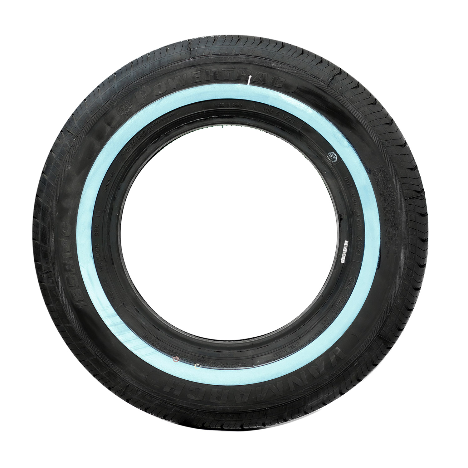 R14 185 C Powertrac VANMARCH 102/100R