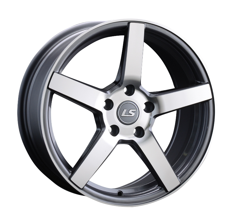 Диск литой 7.5x17 5x114.3 ET45 dia 67.1 LS LS742 GMF Диск литой 7.5x17 5x114.3 ET45 dia 67.1 LS LS742 GMF