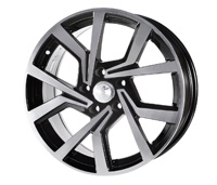 Диск литой 7.5x17 5x100 ET40 dia 57.1 RR CSS6361 B-P Диск литой 7.5x17 5x100 ET40 dia 57.1 RR CSS6361 B-P
