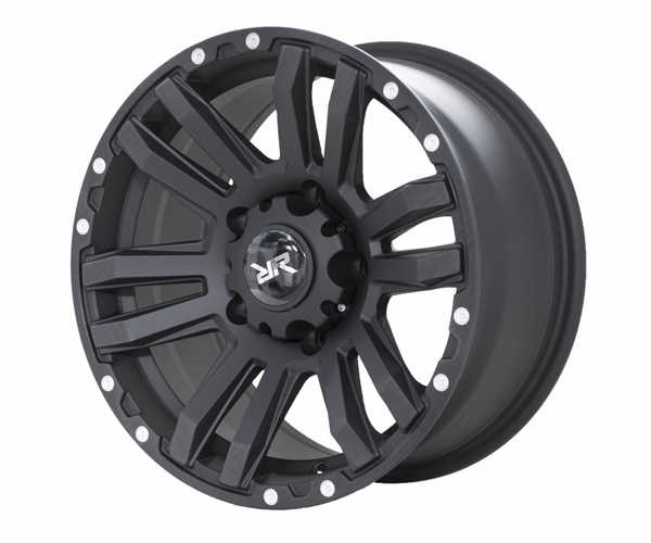 Диск литой 8.0x16 6x139.7 ET10 dia 110.5 RR CSS8510 BLK-R/M