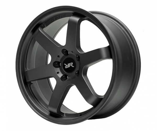 Диск литой 8.5x18 5x114.3 ET35 dia 67.1 RR CSSYA2006 BLK/M