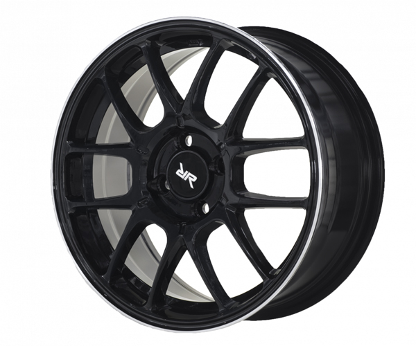 Диск литой 6.0x14 4x100 ET38 dia 60.1 RR CSSD2795 B-LP