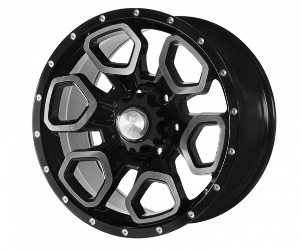 Диск литой 9.0x18 6x139.7 ET20 dia 106.1 RR CSSD2827 B-14-R