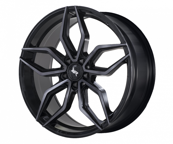 Диск литой 8.5x19 5x114.3 ET45 dia 67.1 RR CSSYA3372 B-P/B