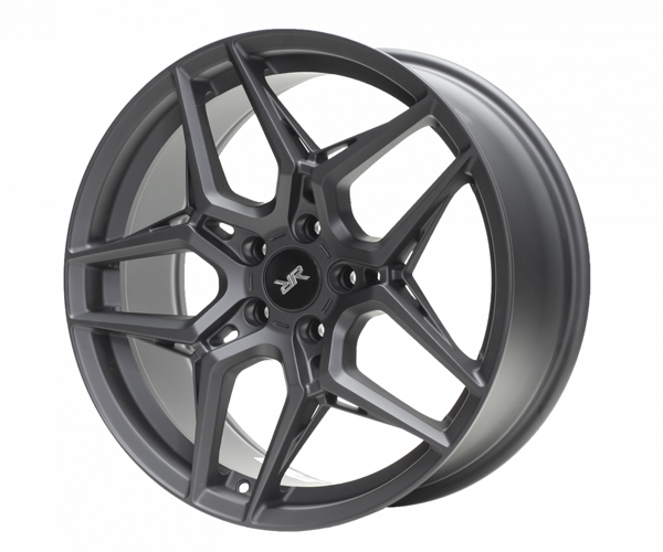 Диск литой 8.5x19 5x108 ET36 dia 65.1 RR CSSYA5794 BLK/M