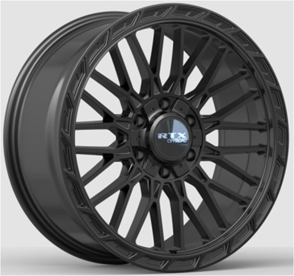 Диск литой 9.0x20 6x139.7 ET20 dia 106.1 RR CSSD1162 BLK/M