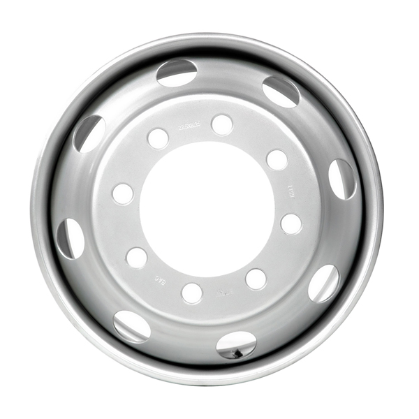 Диск грузовой 6.75x19.5 8x285 ET147 dia 221 YONGZHENG/BTRW (КНР) (футорка) Диск грузовой 6.75x19.5 8x285 ET147 dia 221 YONGZHENG/BTRW (КНР) (футорка)