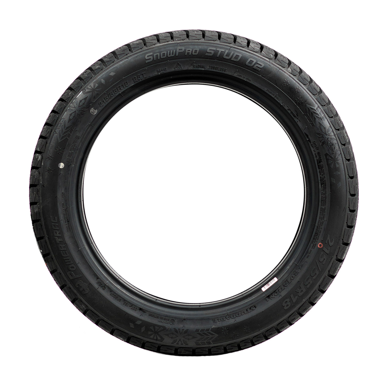 R18 215/55 Powertrac SNOWPRO STUD 02 95T шип