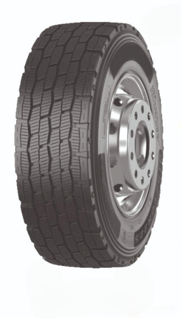 R22.5 315/70 Koryo KR909 18 P.R. TL