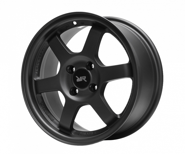 Диск литой 7x15 4x98 ET32 dia 58.6 RR CSS9519 BLK/M