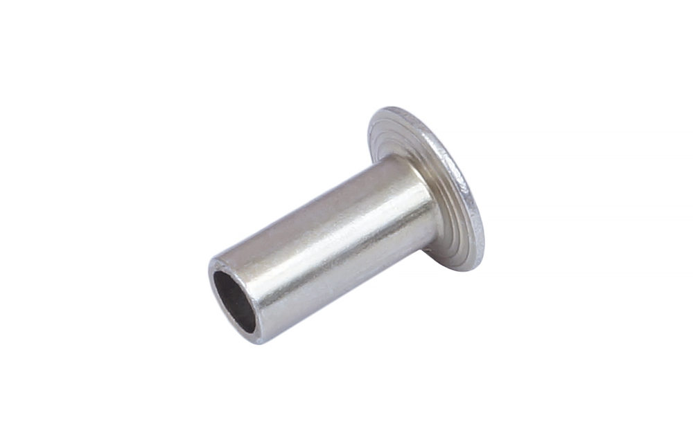 Заклёпка 100 шт 6,35x14,3 сталь L9 EXOVO 01051E Заклёпка 100 шт 6,35x14,3 сталь L9 EXOVO 01051E