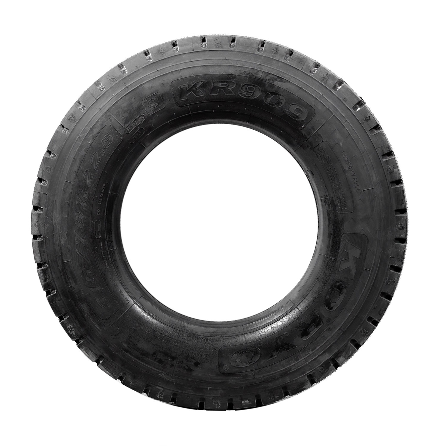 R22.5 315/70 Koryo KR909 18 P.R. TL