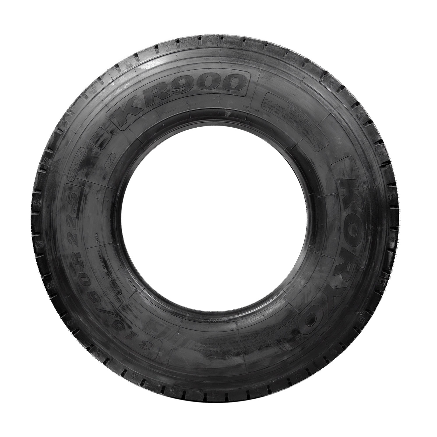 R22.5 315/80 Koryo KR900 20 P.R. TL