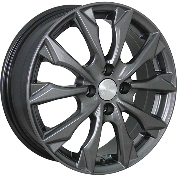 Диск литой 6.0x16 4x100 ET45 dia 60.1 Skad Нагоя графит