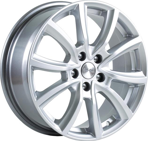 Диск литой 7.0x17 5x112 ET45 dia 57.1 Skad Онтарио селена