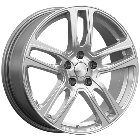 Диск литой 7.0x18 5x112 ET43 dia 57.1 Skad Женева селена