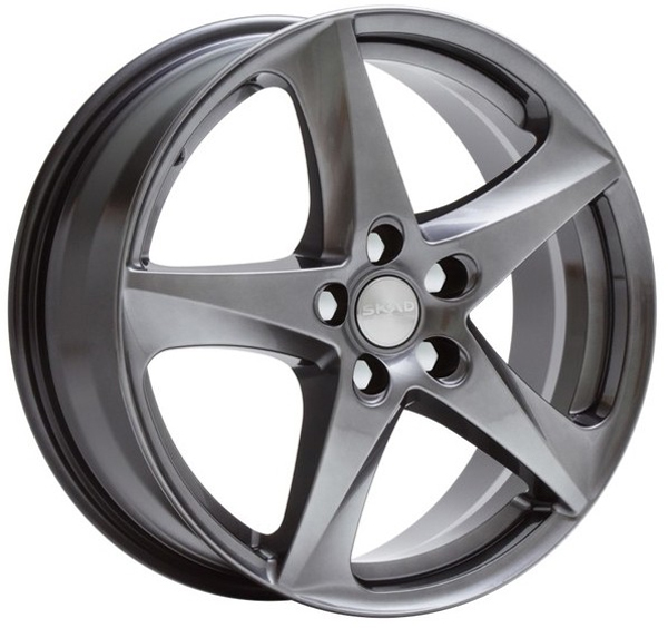 Диск литой 7.0x17 5x100 ET41 dia 57.1 Skad Легенда графит