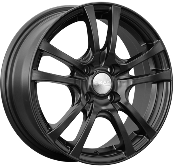 Диск литой 6.0x15 5x100 ET38 dia 57.1 Skad Дели бархат новый