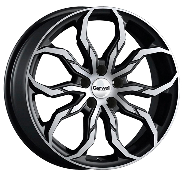 Диск литой 7.5x18 5x114.3 ET45 dia 67.1 Carwel Аргунь 234 AB