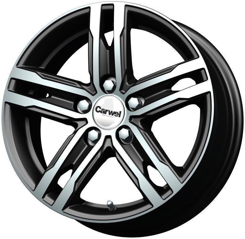 Диск литой 6x15 5x114.3 ET46 dia 67.1 Carwel Волга 178 AB Диск литой 6x15 5x114.3 ET46 dia 67.1 Carwel Волга 178 AB