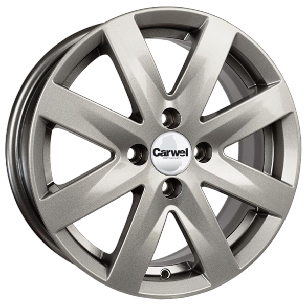 Диск литой 6x15 4x100 ET48 dia 54.1 Carwel Волго 208 SB