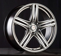 Диск литой 7.0x17 5x114.3 ET40 dia 73.1 RR CSS287 HB-P