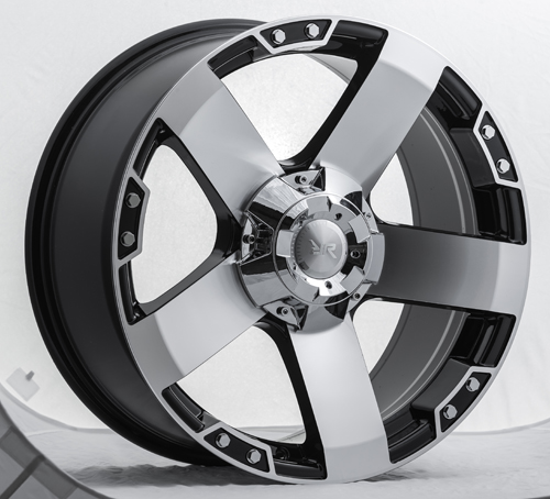 Диск литой 9.0x20 5x139.7 ET20 dia 108.1 RR CSS9136 B-P