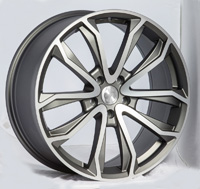 Диск литой 9.0x20 5x120 ET55 dia 72.6 RR CSS9529 MK-P/M