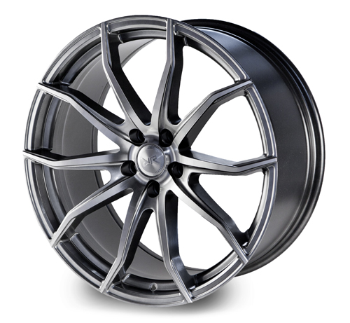 Диск литой 7.5x17 5x114.3 ET35 dia 67.1 RR CSSDA1504 HB-P