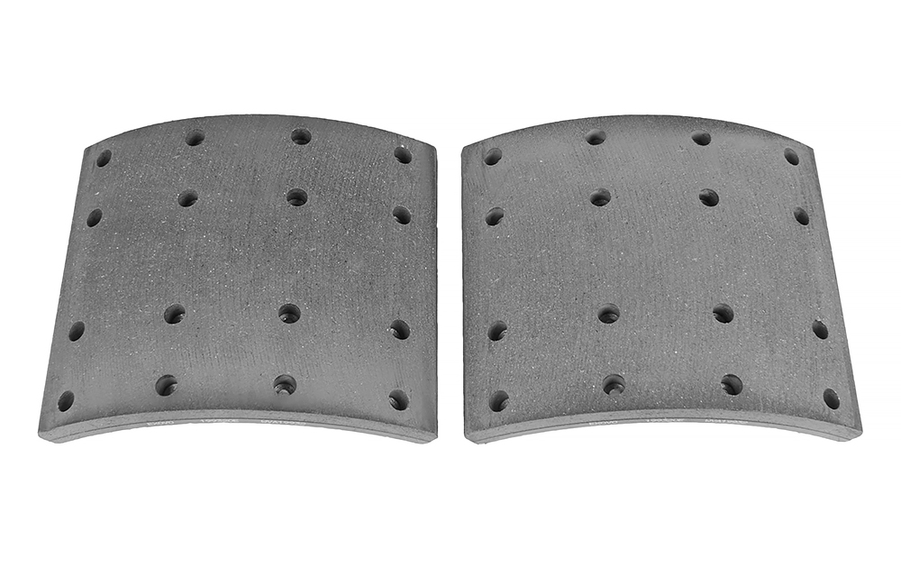 Накладки тормозные STD 413х203 (92278 6.35x19.5 64) Scania 93/113/ (19932) EXOVO 199320E