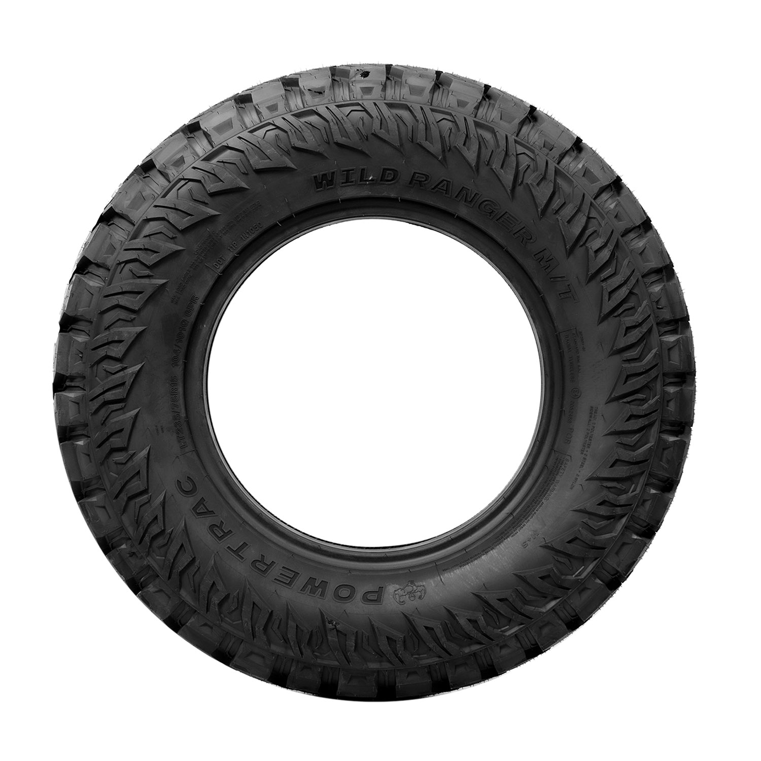 R16 285/75 Powertrac WILDRANGER MT 126/123Q