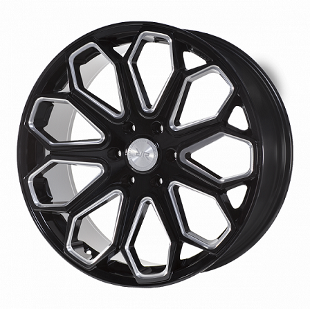 Диск литой 9.0х22 6x139.7 ЕТ33 dia 95.1 RR CSSD9335 BLACK-W