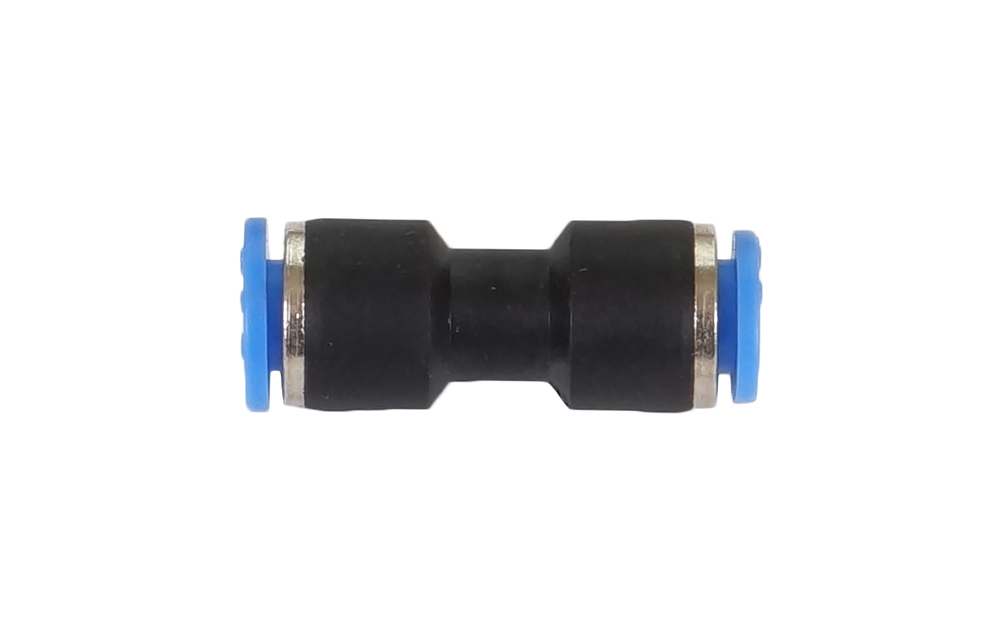 Муфта соединительная 6/6 пластик EXOVO 01036E