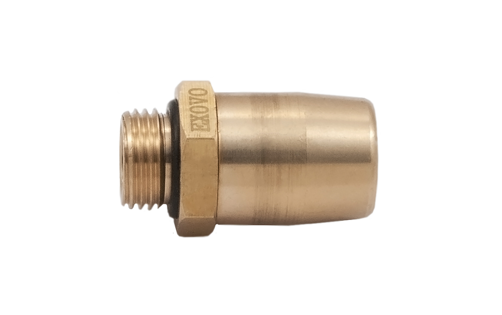 Штуцер 12x1.5M16x1.5 н/резьб (8938009740, 1506310, 1935244, 6775732) EXOVO 01452E