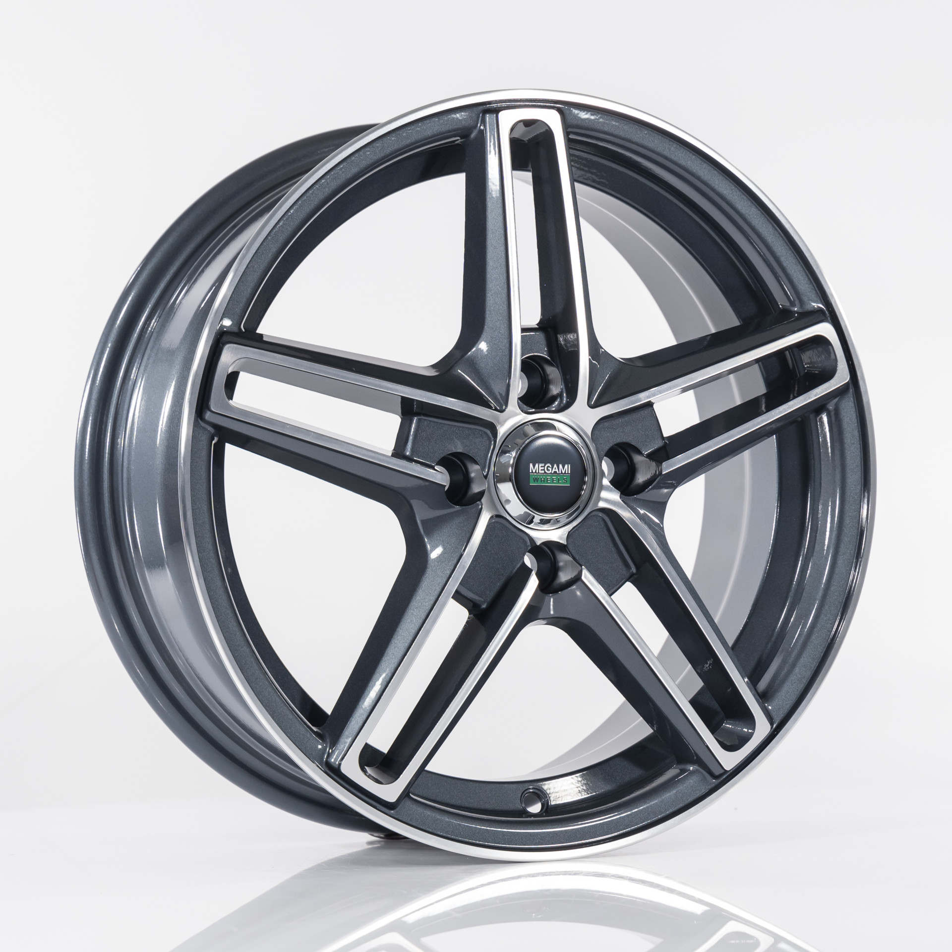 Диск литой 6.5x16 5x114.3 ET45 dia 60.1 Megami MGM-17FF GMF