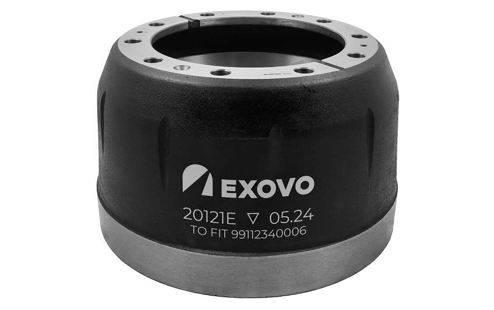 Барабан тормозной 420х205 SITRAK/HOWO R 20121E