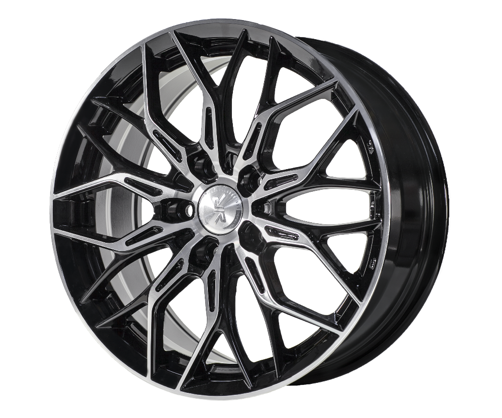 Диск литой 6.0x14 4x100 ET35 dia 60.1 RR CSSD2853 B-P