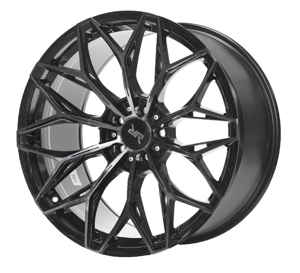 Диск литой 10.5x20 5x112 ET40 dia 66.6 RR CSSYA3386 B-P/B