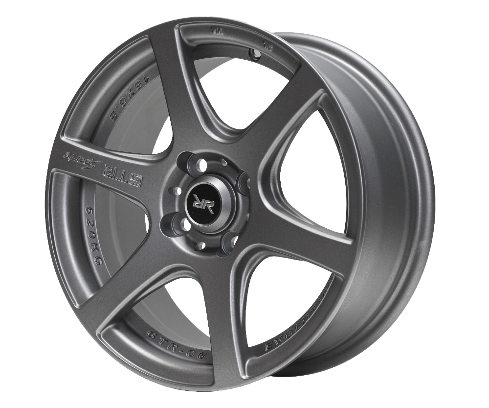 Диск литой 6.5x15 4x100 ET35 dia 60.1 RR CSS3717 MK/M