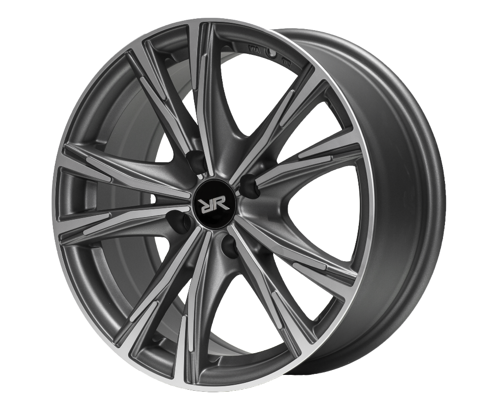 Диск литой 7.0x16 4x108 ET27 dia 65.1 RR CSSD2750 MK-P