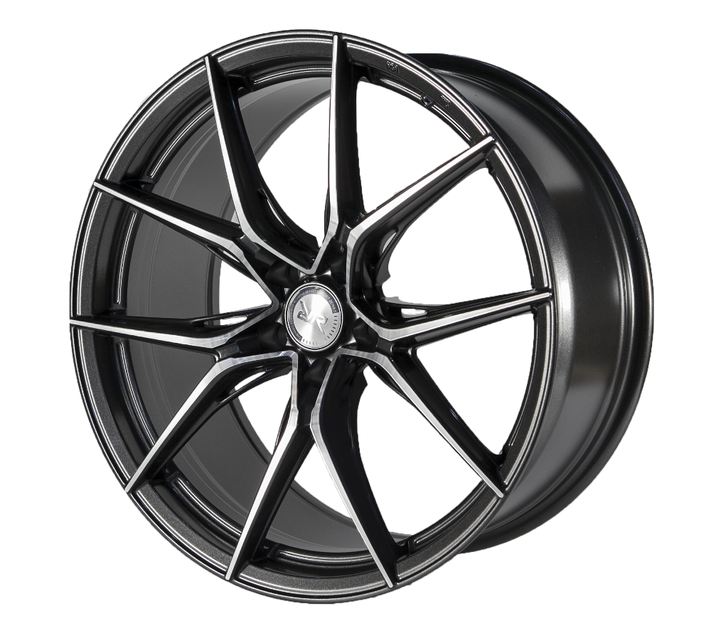 Диск литой 7.5x17 5x108 ET33 dia 60.1 RR CSSYA3816 MK-P