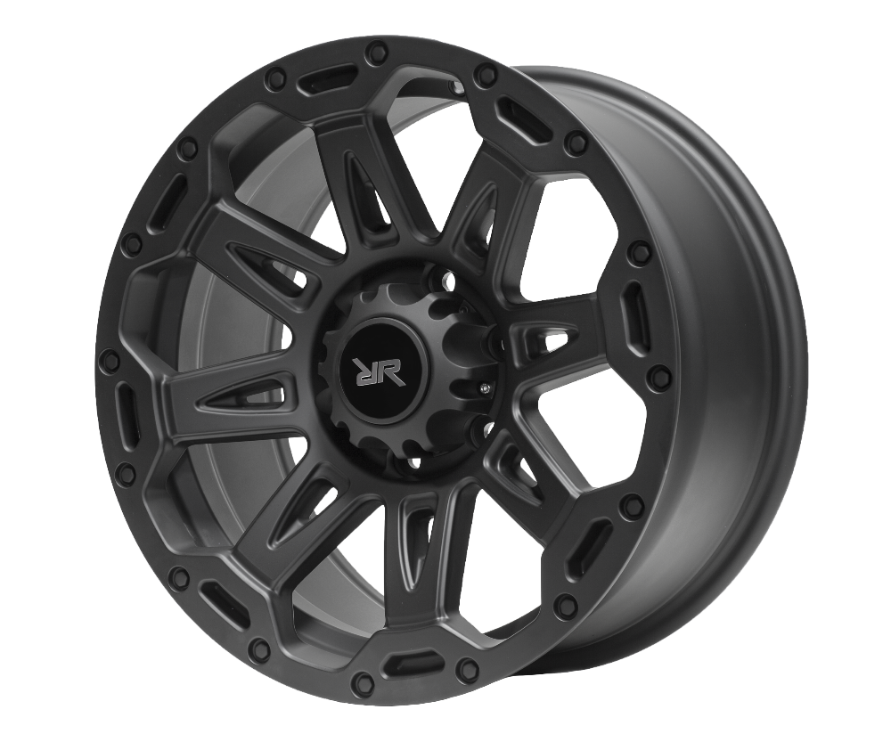 Диск литой 9.0x18 6x139.7 ET20 dia 106.1 RR CSSD2828 MK/M