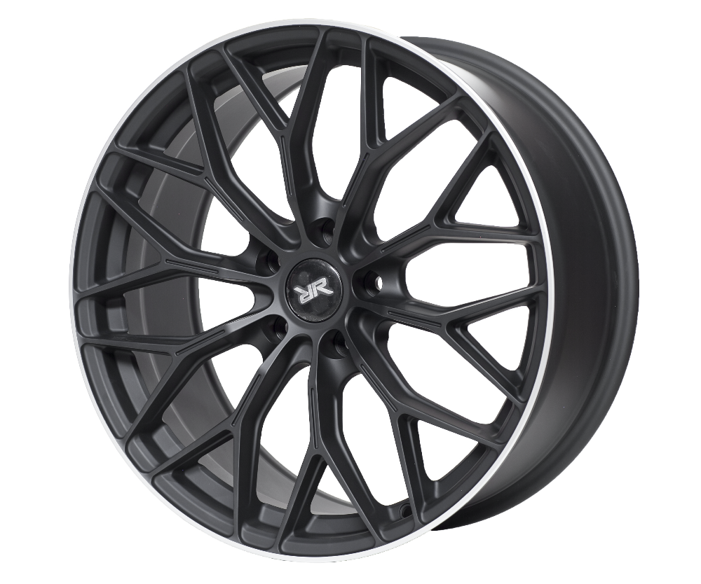 Диск литой 8x18 5x114.3 ET45 dia 67.1 RR CSSYA5647 BLK/M