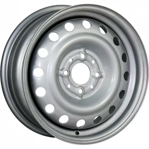 Диск штампованный 5.5x13 4x100 ET36 dia 60.1 Trebl 52A36C (RENAULT MEGANE/CLIO II/THALIA) Silver