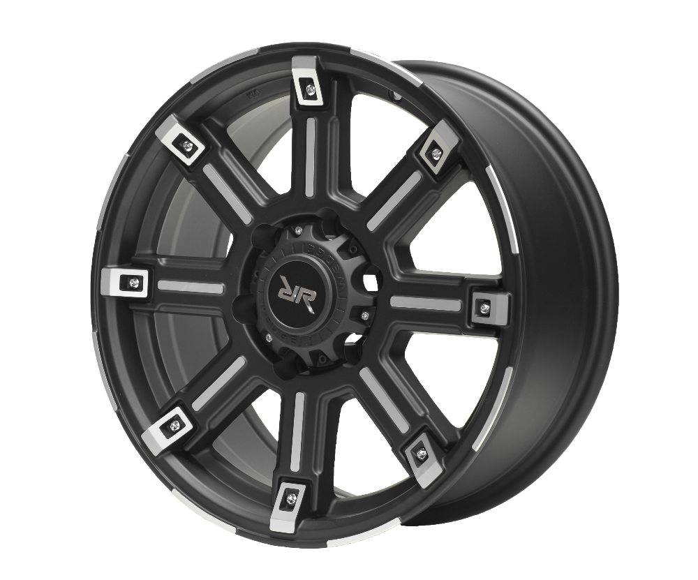 Диск литой 7.5x17 6x139.7 ET25 dia 106.1 RR CSS4823 B-P/M